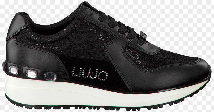 Adidas Sports Shoes Leather Black Liu·Jo PNG