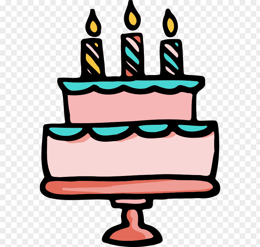 Birthday Clip Art Openclipart Cake PNG