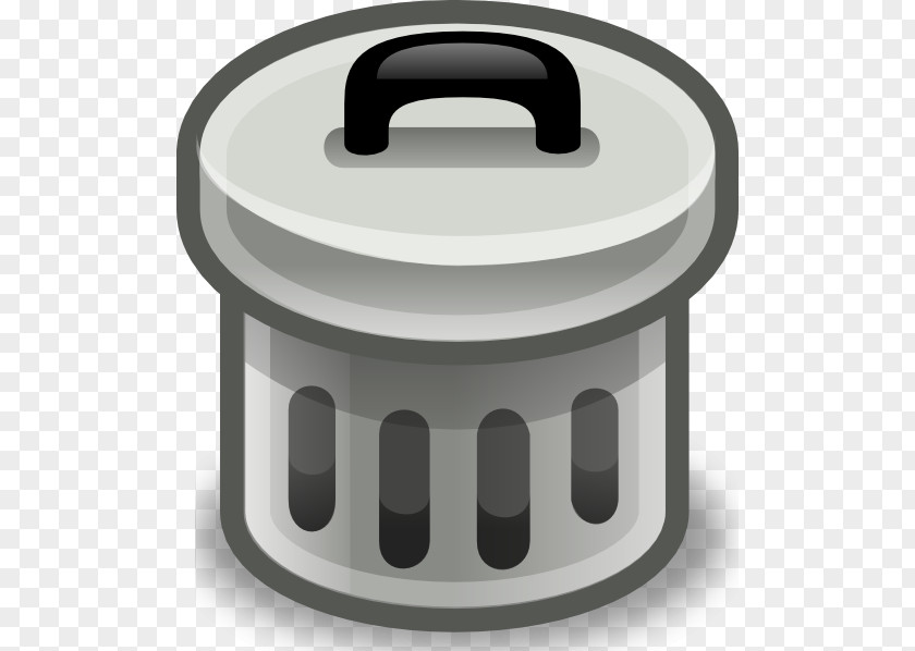 Cans Rubbish Bins & Waste Paper Baskets Clip Art PNG