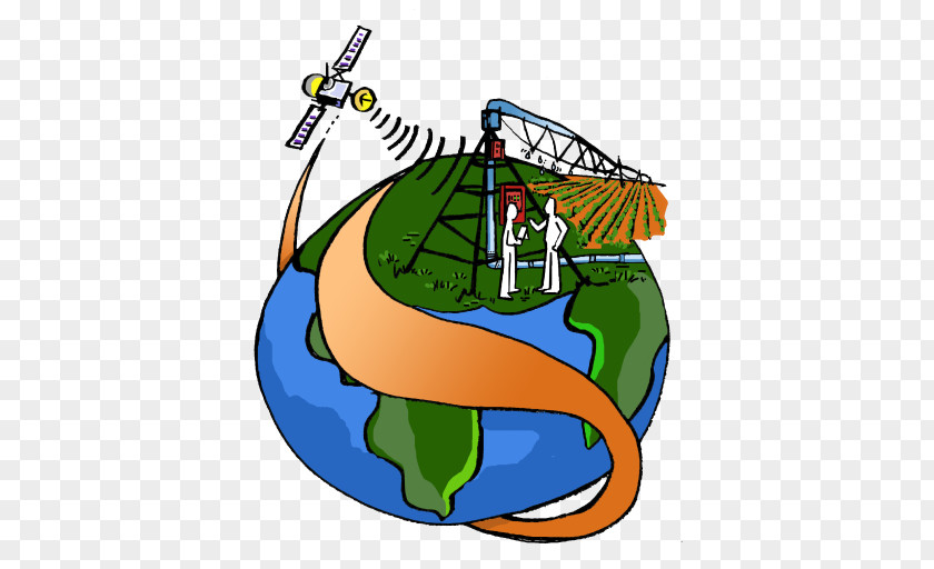 Cartoon Satellite Instituto De Desarrollo Regional Castilla-La Mancha Remote Sensing Irrigation Agriculture Crop PNG