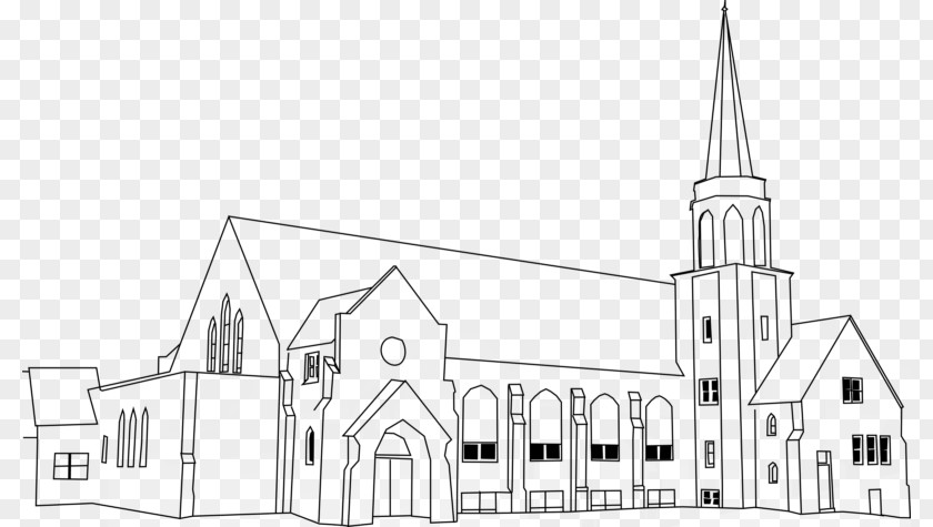Church Christian Clip Art Drawing PNG