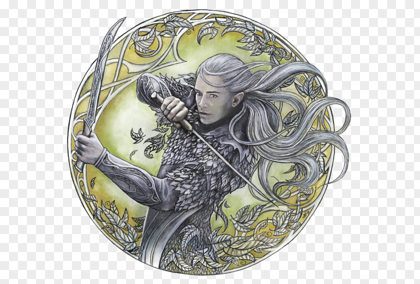 Elf Legolas Thranduil Gimli Galadriel The Lord Of Rings PNG
