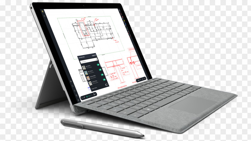 Laptop Surface Pro 3 Computer Keyboard 4 PNG