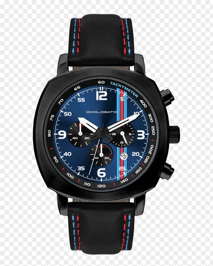 Martini Racing Watch 24 Hours Of Le Mans Swiss Made Chronograph Endurance PNG
