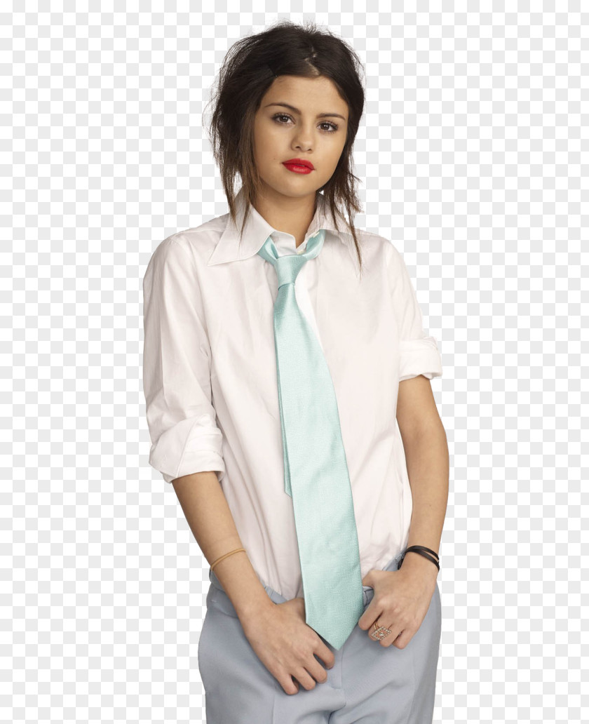 Selena Gomez T-shirt Blouse Neckline Sweater PNG