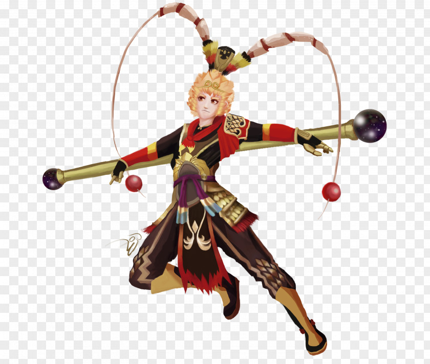 Sun Wukong Jin Gubang Character Fiction PNG