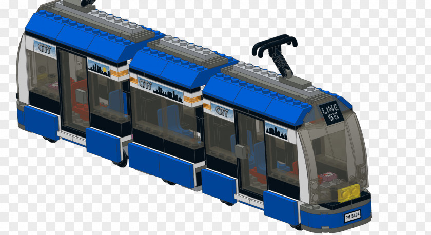 Train Tram Lego Trains Rail Transport Railroad Car PNG