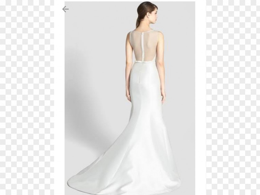 Dress Wedding Satin Cocktail Party PNG