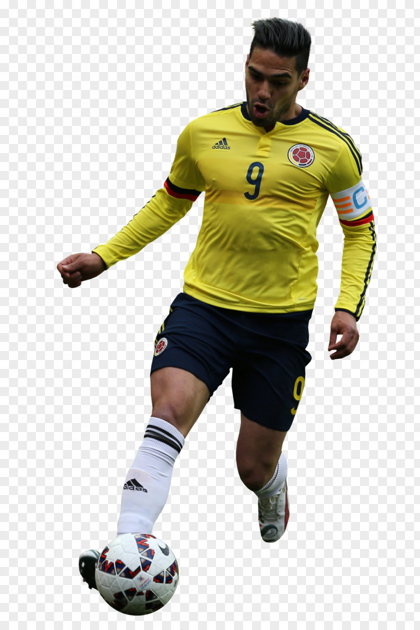 Falcao Radamel Colombia National Football Team AS Monaco FC 2018 World Cup Chelsea F.C. PNG
