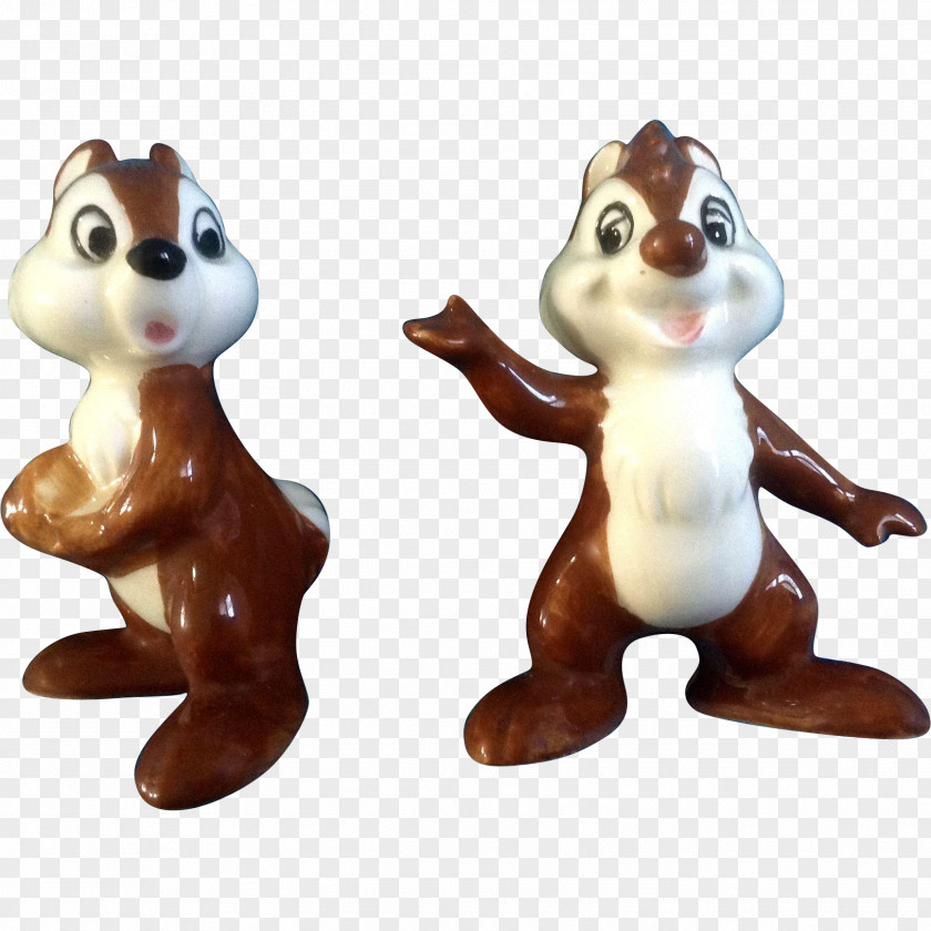 Figure Chipmunk Figurine Chip 'n' Dale The Walt Disney Company Ceramic PNG