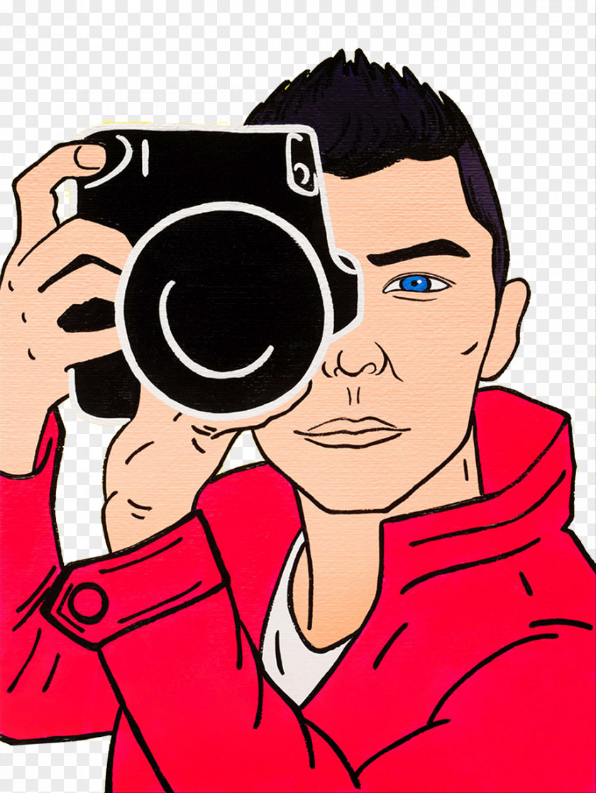 Illustration Photographers Focus On Shooting Photographer Photography Camera PNG
