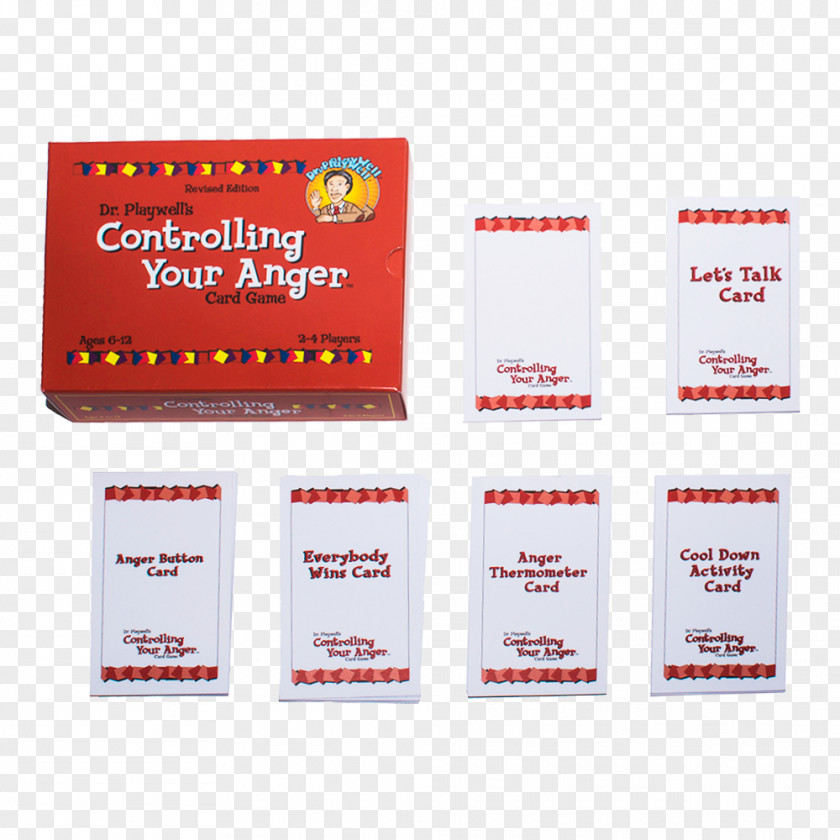 Kids Doctor Anger Management Playing Card Game The Workbook PNG