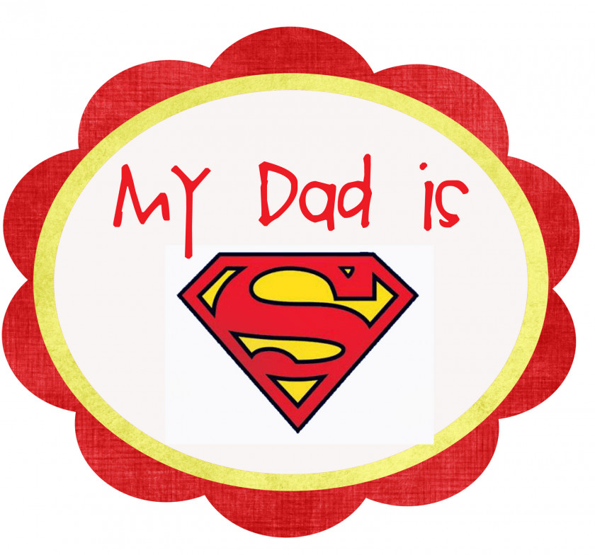 Love Dad Cliparts Superman Batman Iron Man T-shirt Logo PNG