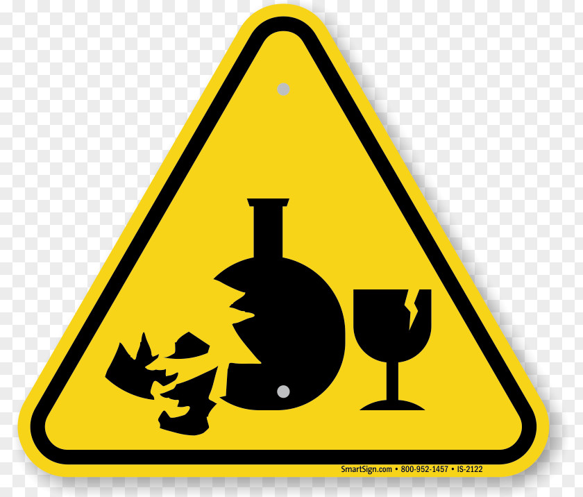 Safety Warning Signs Hazard Symbol Sign Glass PNG