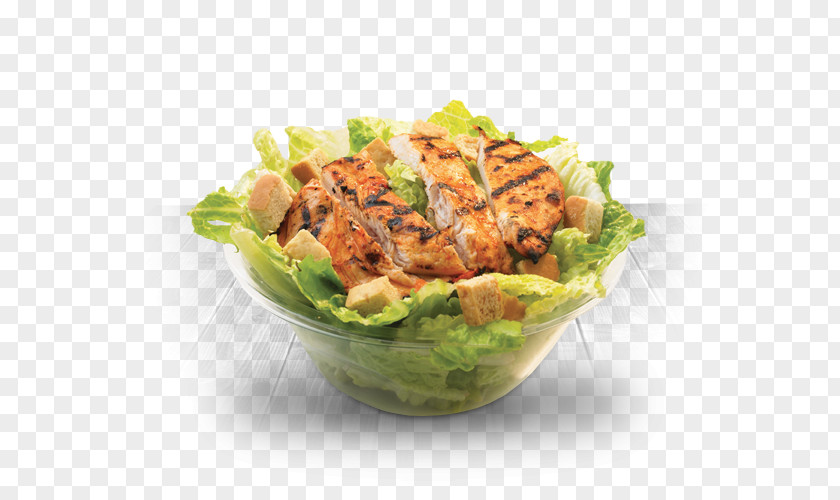 Salad Caesar Fried Chicken Hamburger PNG