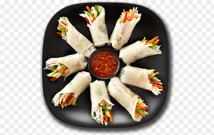 Spring Rolls Asian Cuisine Roll Thai Indian Chinese PNG