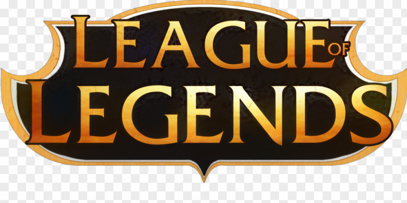 Sticker Banner League Of Legends Logo PNG