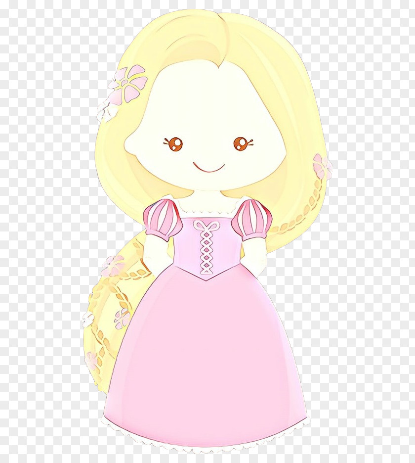 Style Angel Cartoon Pink Fictional Character PNG