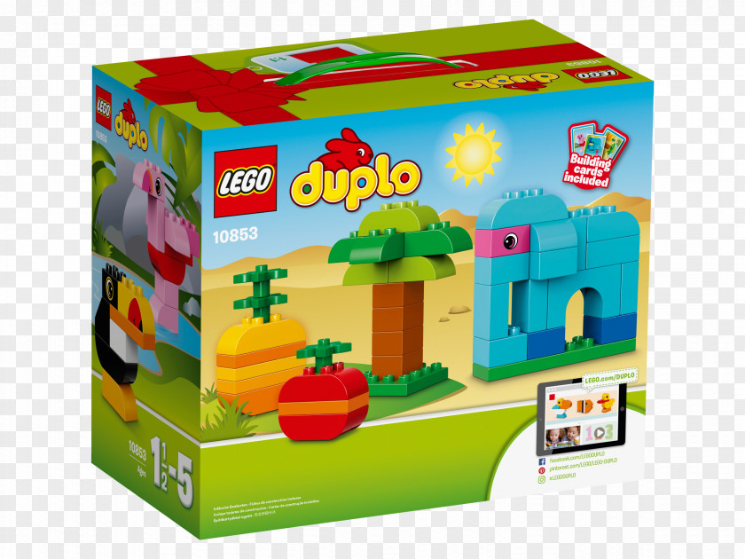 Toy LEGO 10853 DUPLO Creative Builder Box Lego Duplo Construction Set PNG
