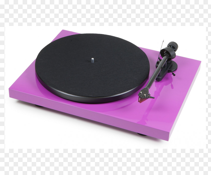 Turntable Pro-Ject Debut Carbon Espirit SB Phonograph Audio PNG