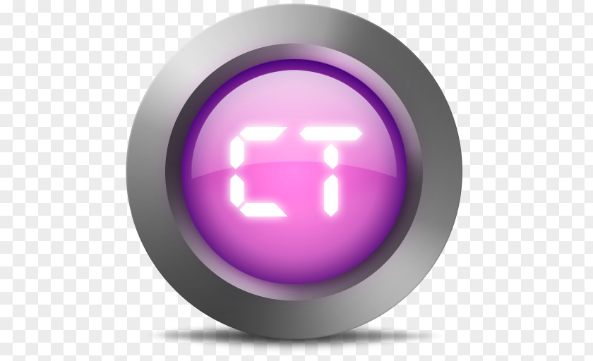 01 Ct Purple Sphere Violet PNG