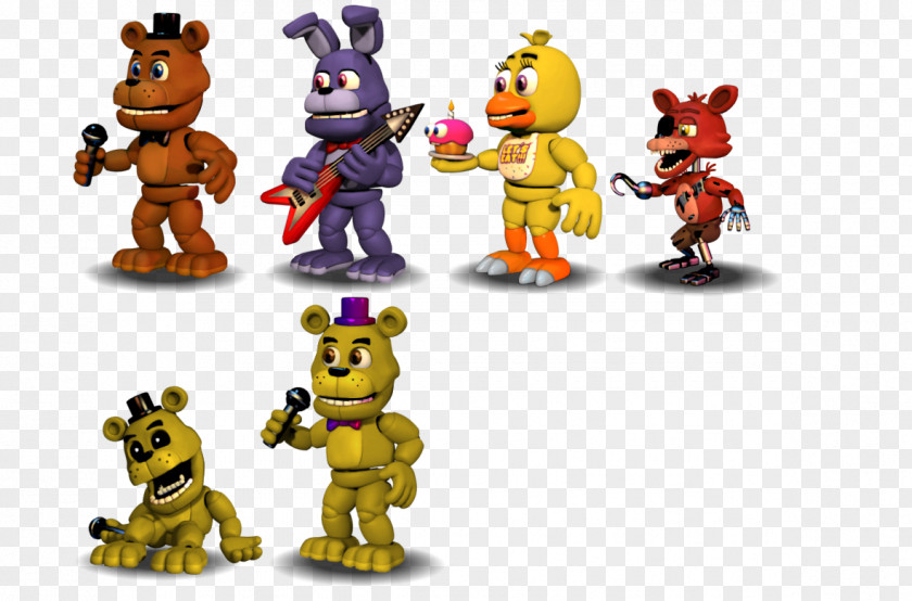 Animatronics Png Fnaf World Five Nights At Freddy's: Sister Location Fredbear's Family Diner Freddy Fazbear's Pizzeria Simulator Freddy's 4 PNG