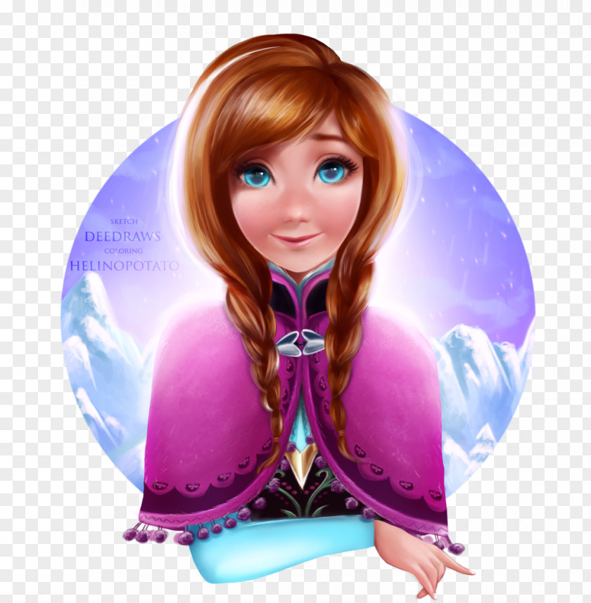 Anna Frozen Elsa Ariel DeviantArt PNG