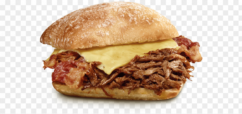 Barbecue Cheeseburger Pulled Pork Hamburger Carnitas PNG