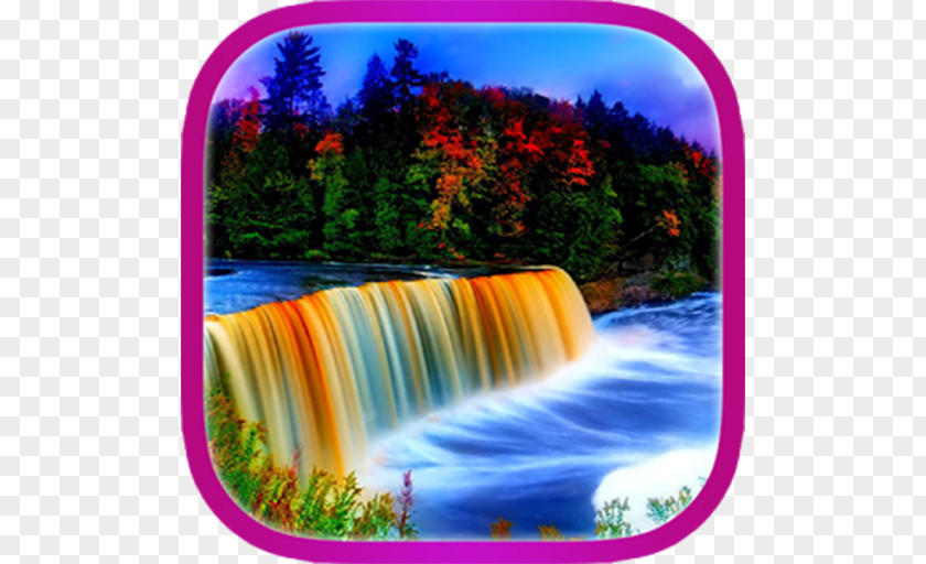 Bazaar Desktop Wallpaper Waterfall High-definition Television 1080p Stream PNG