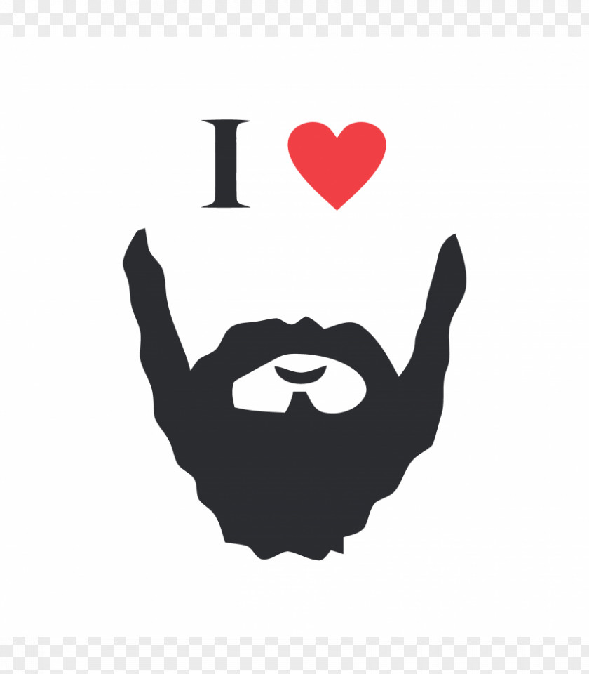 Beard Love Man Knife Minoxidil PNG