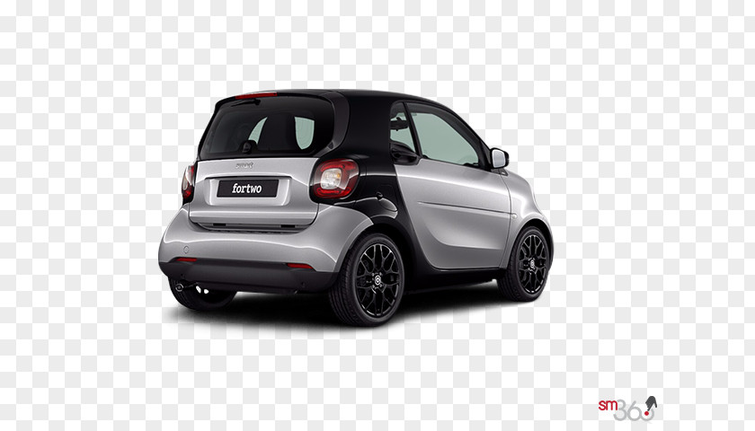 Car 2017 Smart Fortwo Electric Drive City PNG