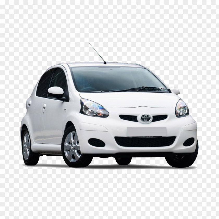 Car Toyota Aygo Scooter Ford Focus PNG