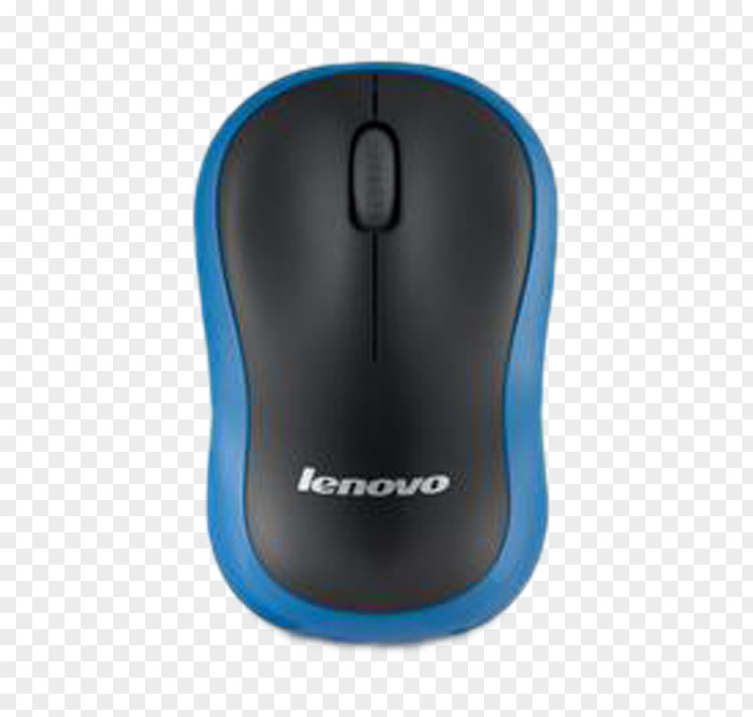 Casual Blue Mouse Computer Web Page PNG