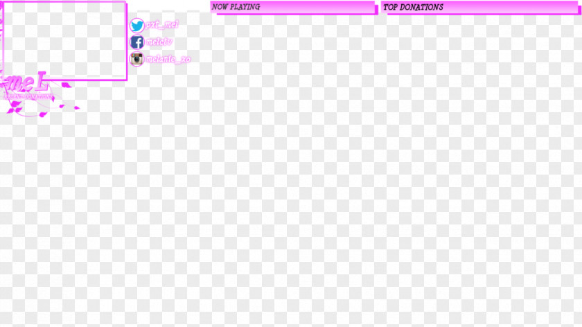 Chat Border Document Line Point Pink M PNG
