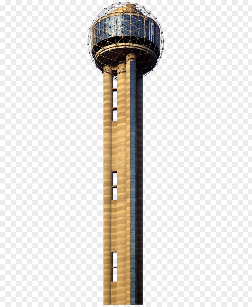 Dallas Skyline Reunion Tower PNG