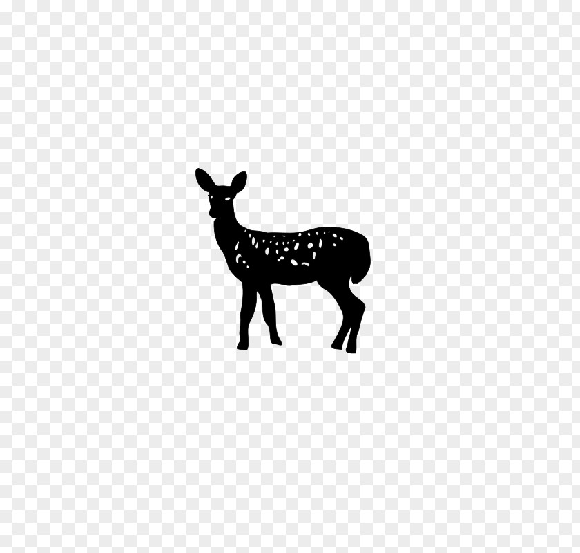 Deer Silhouette Clip Art PNG