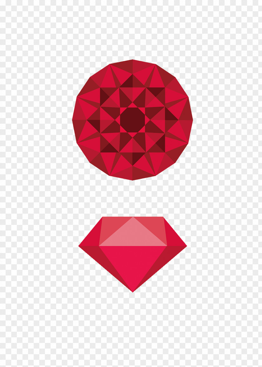 Diamond Pattern Product Design Line RED.M PNG