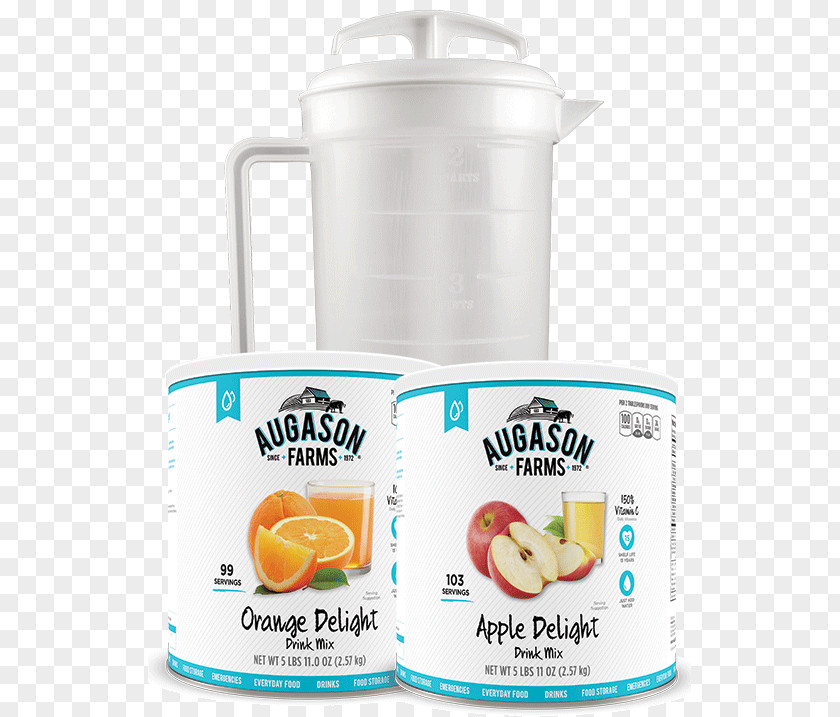 Drink Mix Augason Farms Food Meal, Ready-to-Eat PNG