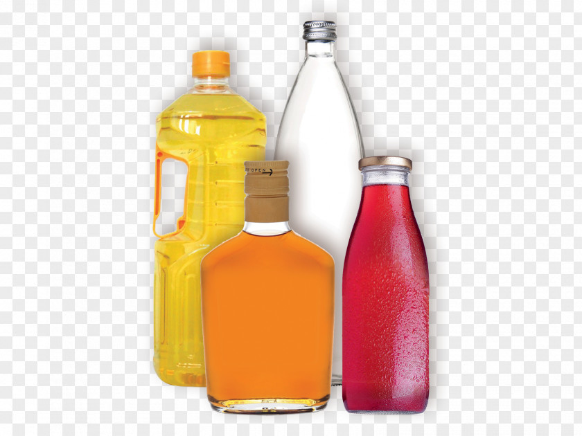 Edible Oil Glass Bottle Liqueur Liquid PNG