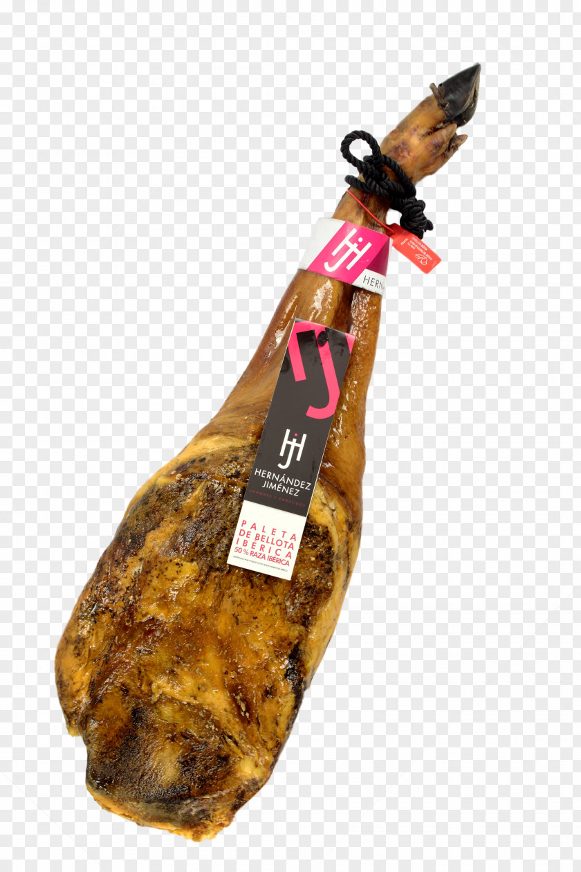 Iberian Ham Duroc Pig Meat Black PNG