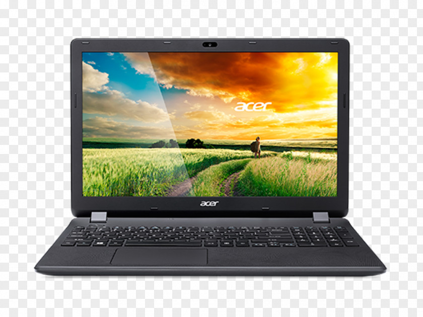 Laptop Acer Aspire Computer Hard Drives Celeron PNG