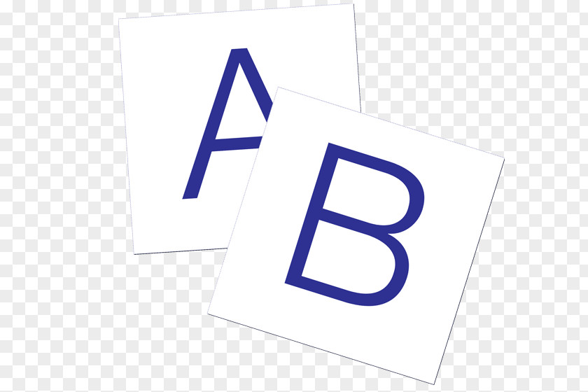 Letter Card Alphabet Learning Flashcard Logo PNG
