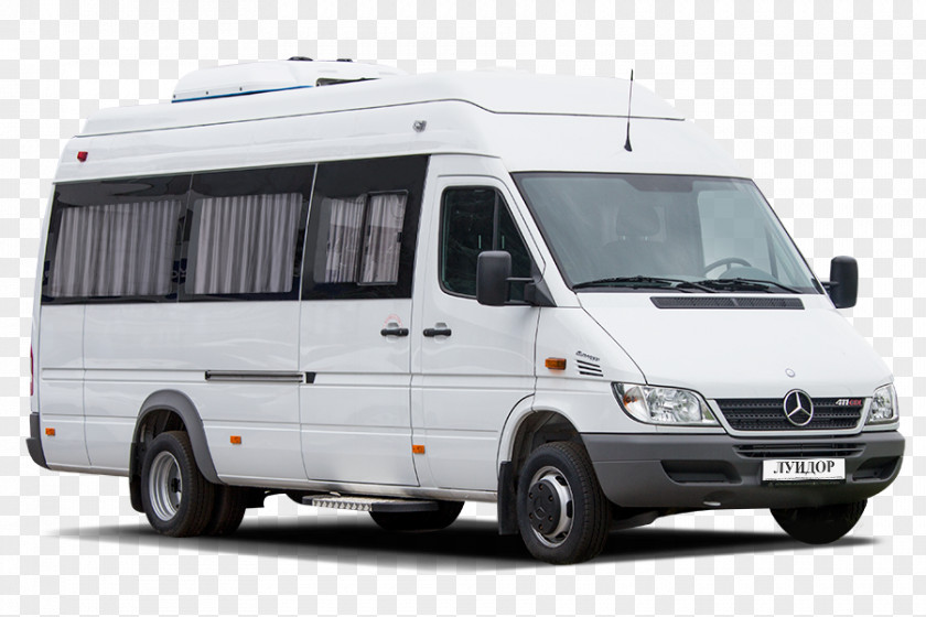 Mercedes Compact Van Minivan Mercedes-Benz Sprinter Car PNG