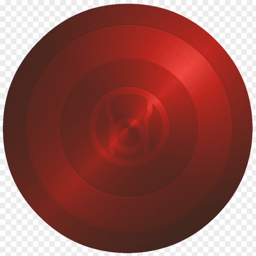 Red Lantern Circle Sphere PNG