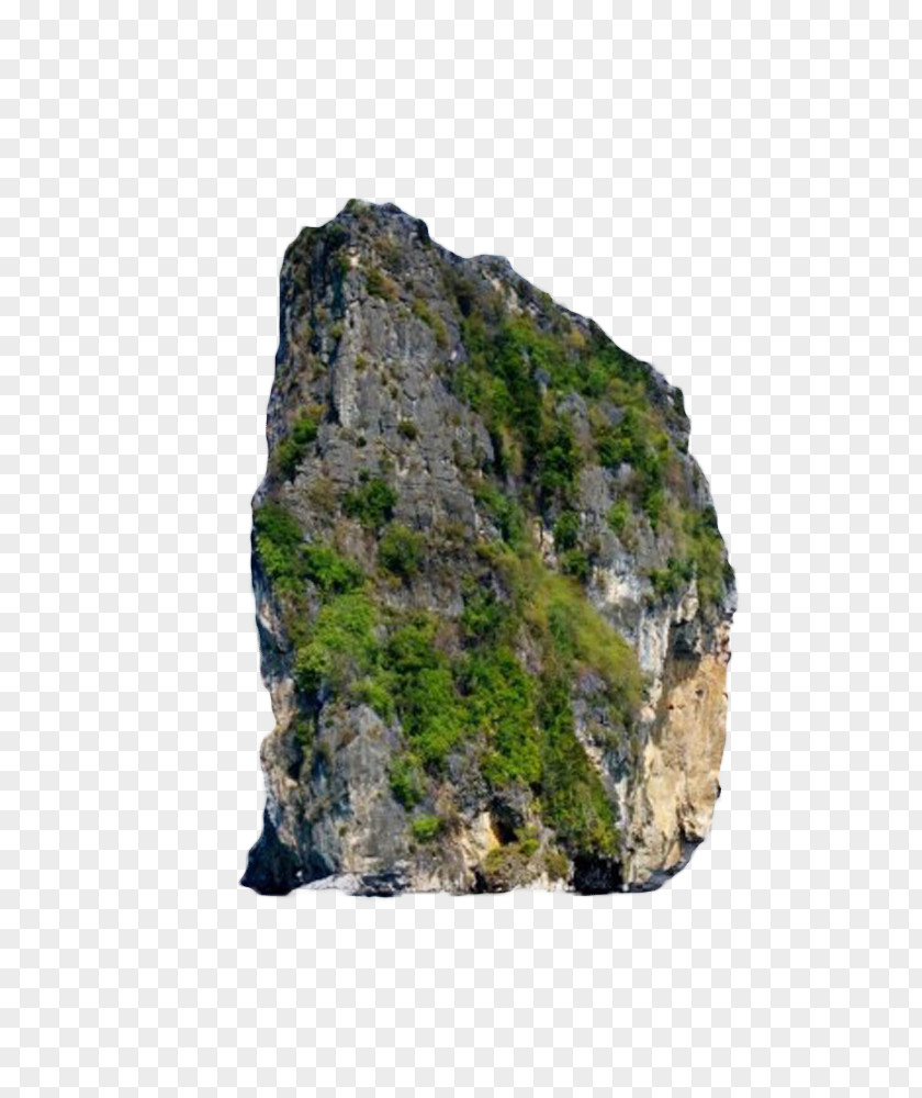 Rock Pic Ko Poda Mineral Outcrop Igneous PNG