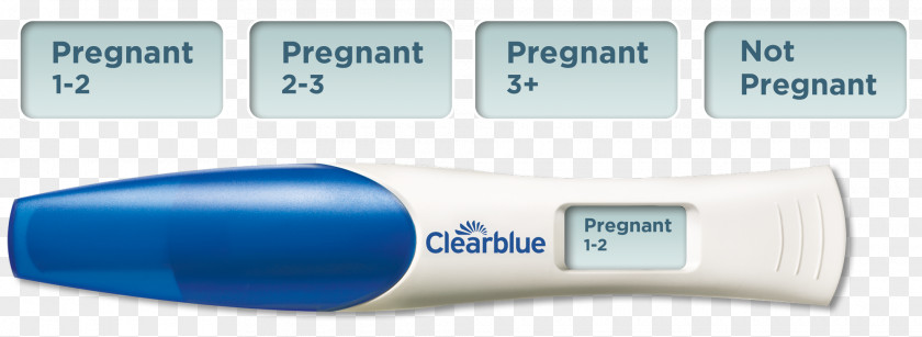 Single-PackPregnancy Clearblue Digital Pregnancy Test With Conception Indicator PNG