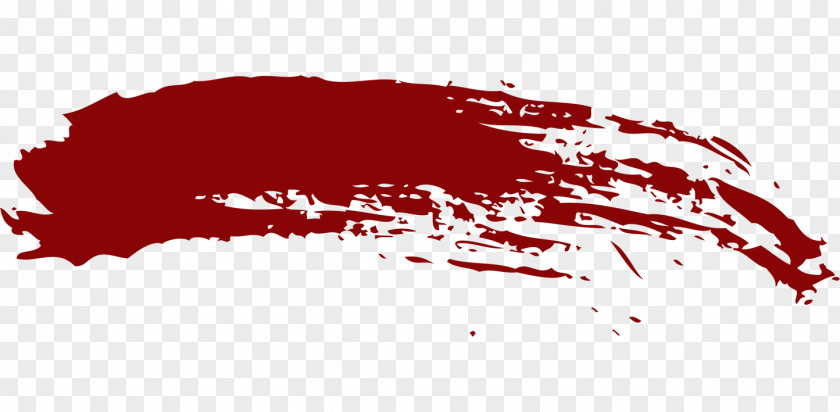 Smeared Blood Residue Icon PNG