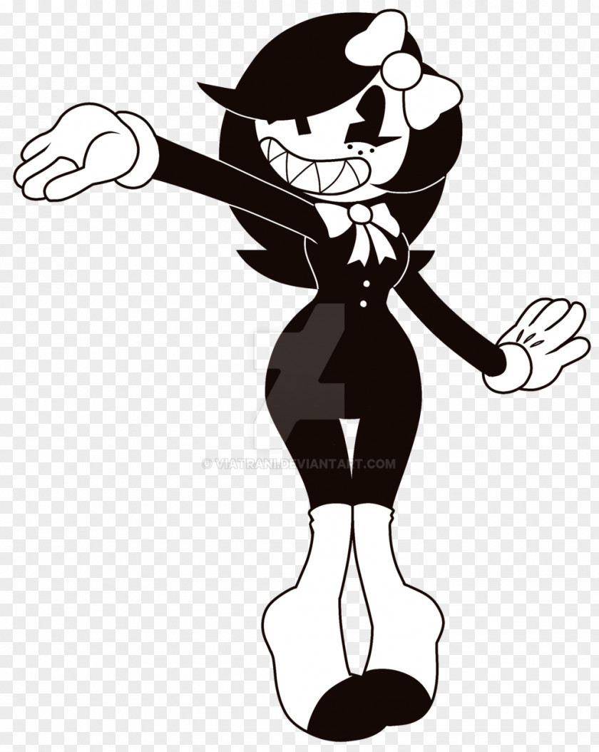 Bendy And The Ink Machine Drawing Pen PNG