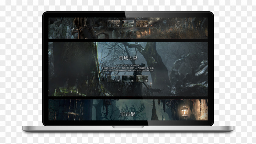 Bloodborne Laptop Display Device Electronics Computer Monitors Netbook PNG