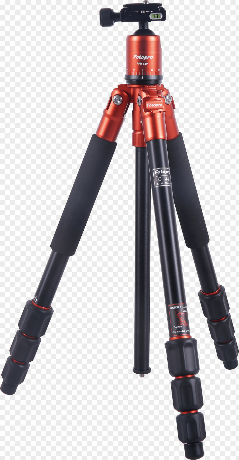 Camera Tripod Photography Ball Head Monopod PNG